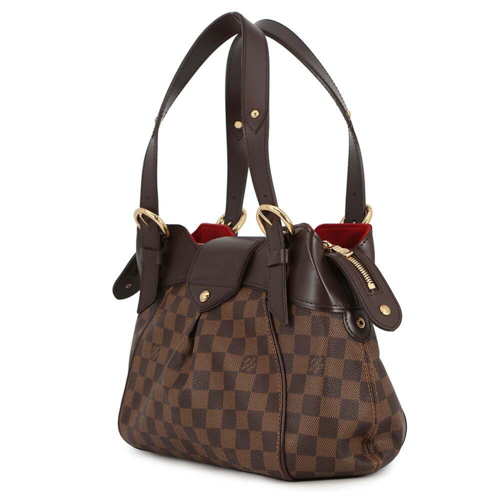 LOUIS VUITTON Brown Damier Shoulder Bag - Picture 2 of 16